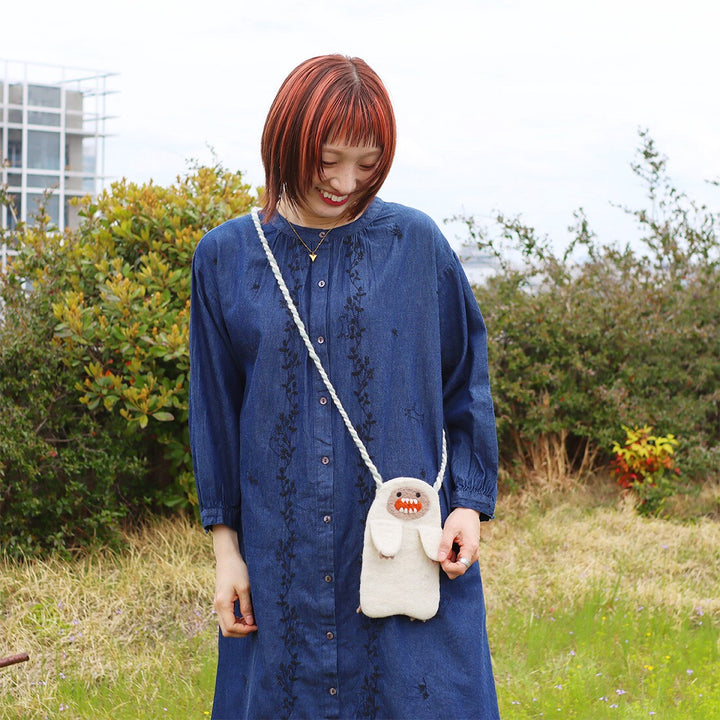 フェルトポシェット イエティ 写真4