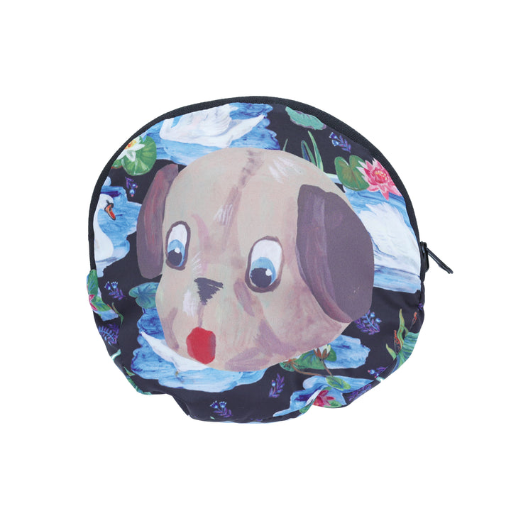 ナタリーレテ フェイスバッグ Dog-toy 収納時