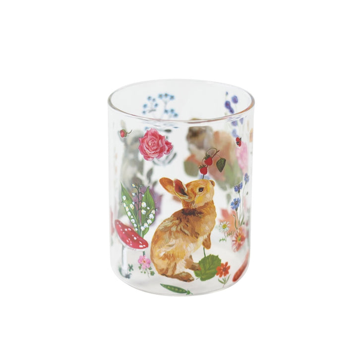 ナタリーレテ 耐熱グラス ミドル Rabbits うさぎ