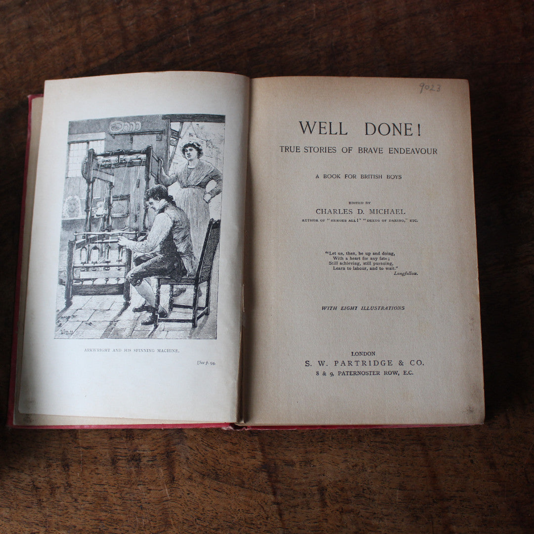 アンティーク本 3冊セット Beryl's Triumph Well Done Pickwick Papers  19世紀 イギリス7