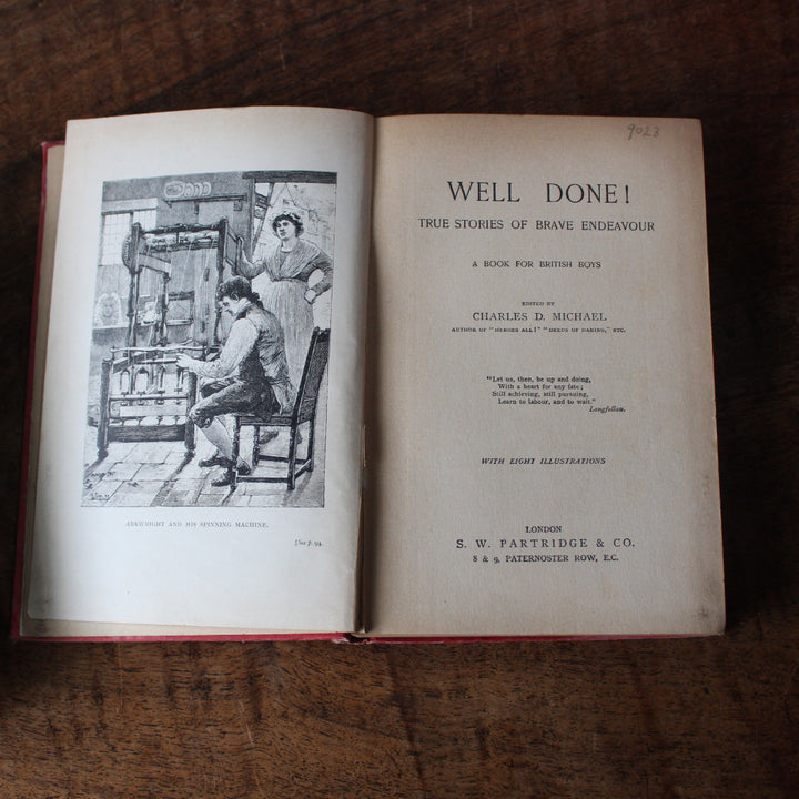 アンティーク本 3冊セット Beryl's Triumph Well Done Pickwick Papers  19世紀 イギリス7