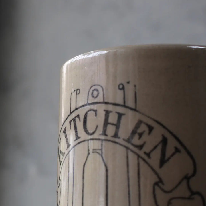 ヴィンテージツールジャー 陶器 KITCHEN UTENSILS イギリス ヴィンテージツールジャー 陶器 KITCHEN UTENSILS イギリス