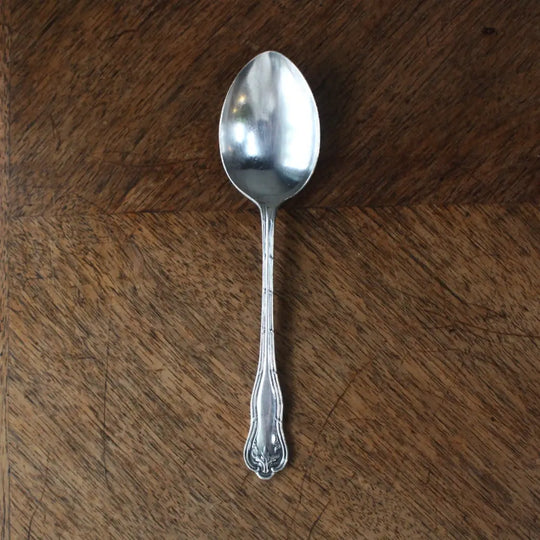 アンティーク スプーン シルバープレート イギリス 1本の全体