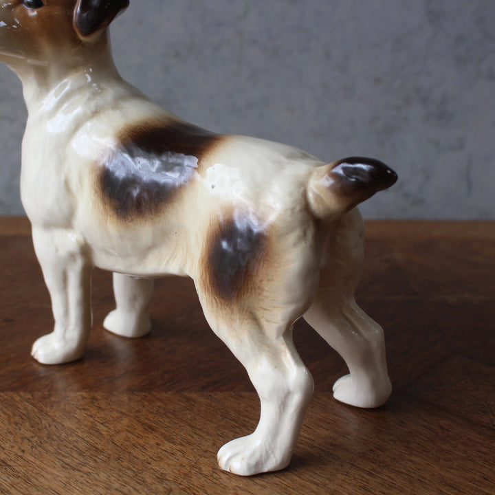 ヴィンテージフィギュリン 犬 ジャックラッセルテリア クーパー