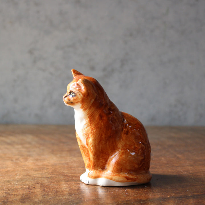 猫の後ろ姿 借連を反気 アンティーク ヴィンテージ
