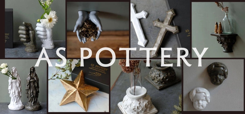 AS POTTERY