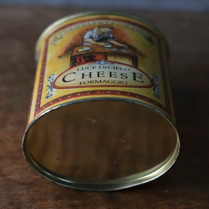 ヴィンテージ LUCE DE'CIELO アンティーク調 チーズシェーカー缶 アメリカ