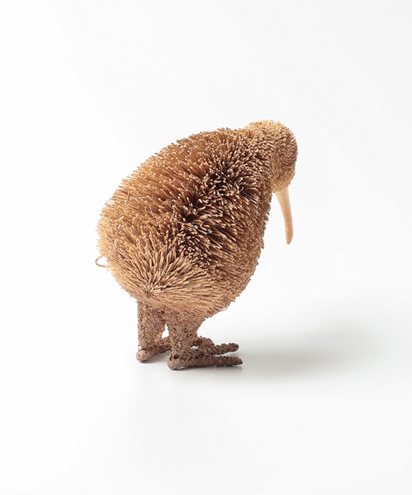 たわしアニマル キーウィ 動物雑貨