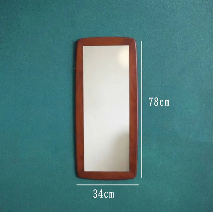 ヴィンテージ ウォールミラー イギリス 1960年代 サイズ表記 高さ78cm 幅34cm