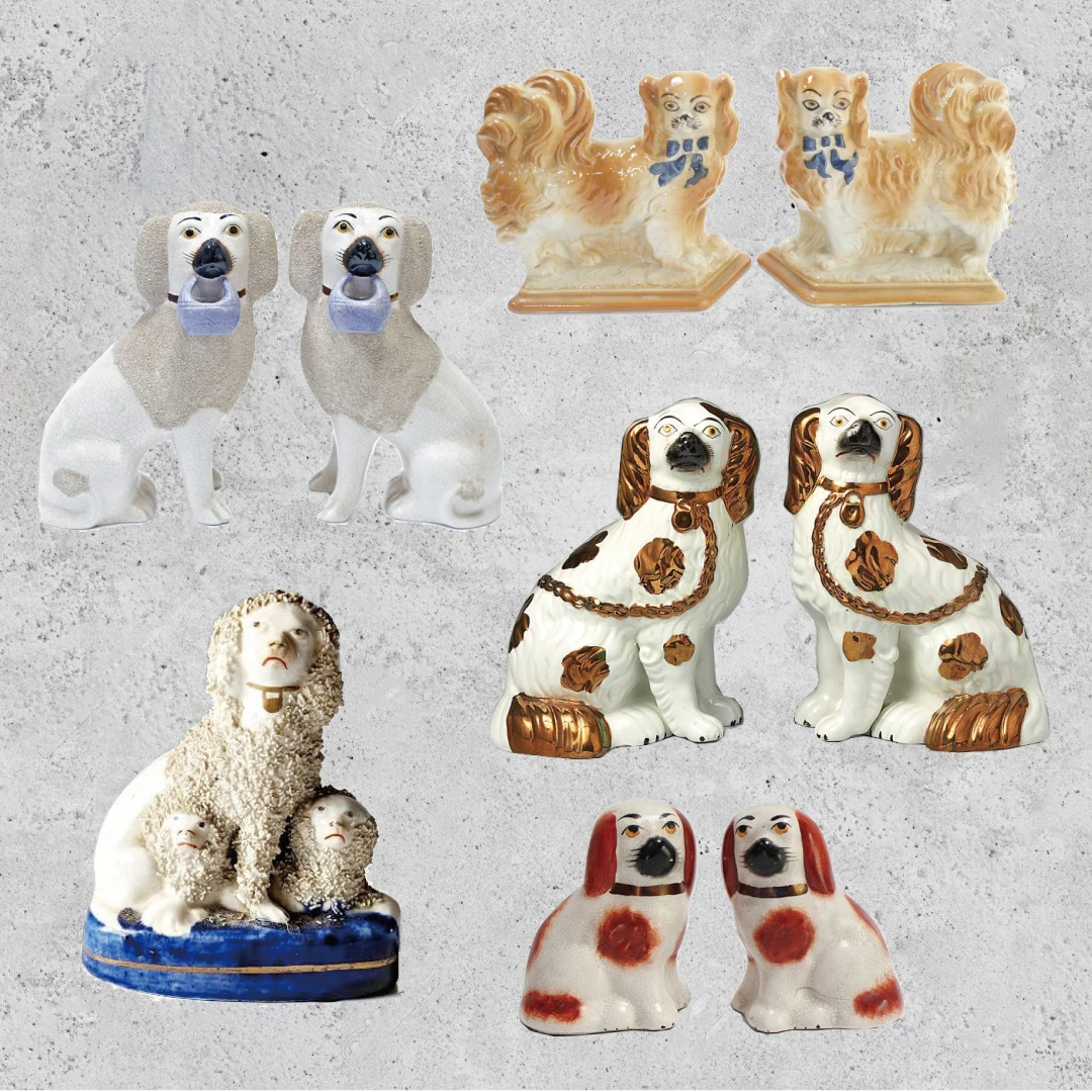 スタッフォードシャードッグの形