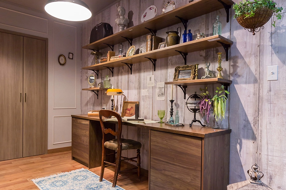 机周りのディスプレイ