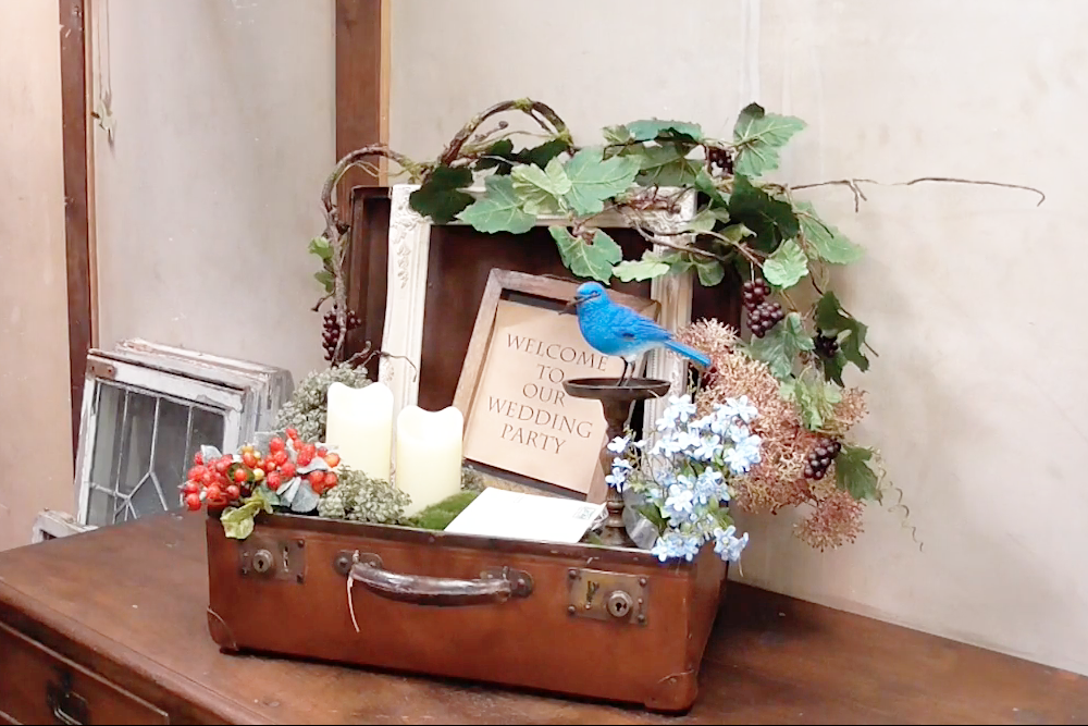 机周りのディスプレイ