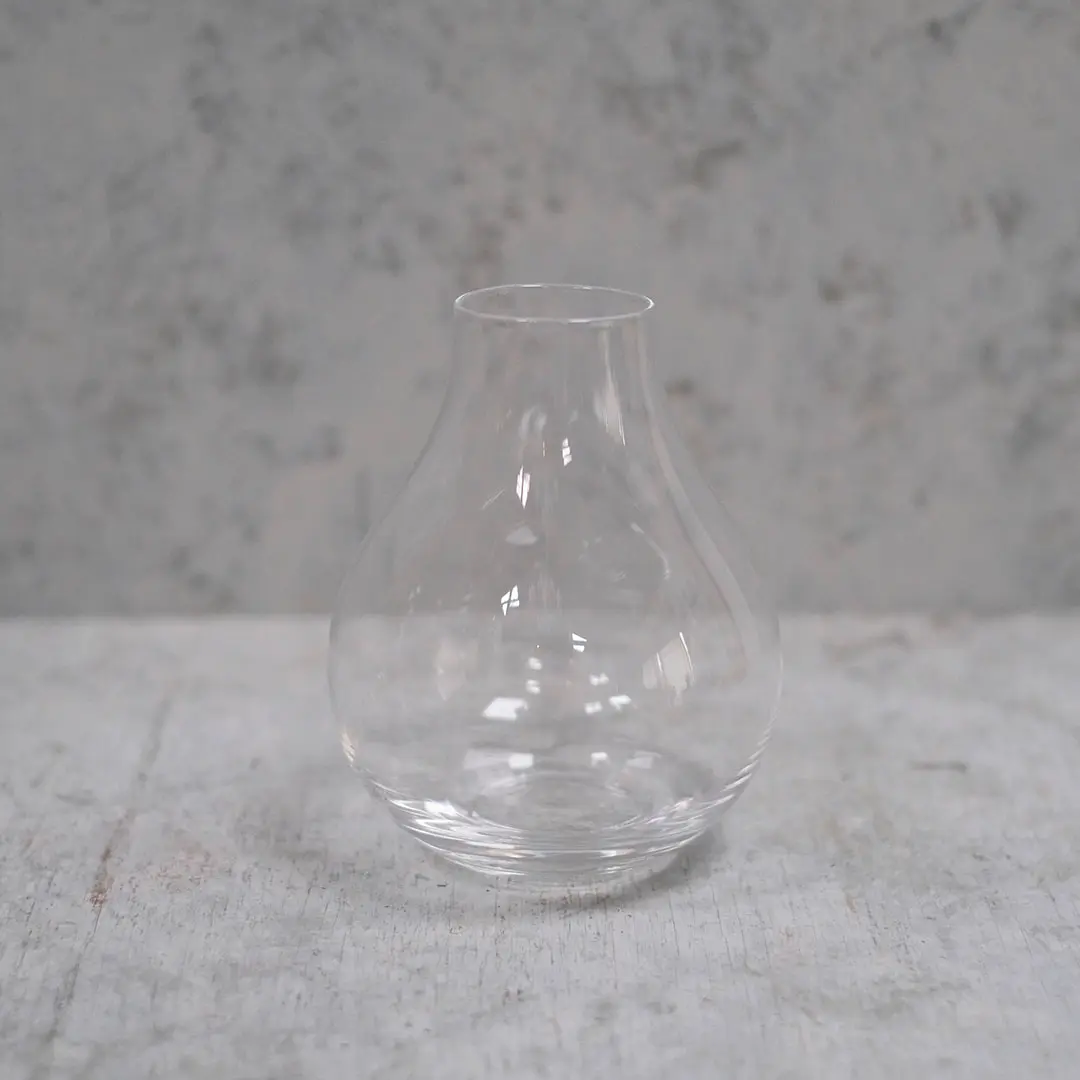 ガラスの小さなフラワーベースA 花瓶 花器
