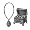 アンティークアクセサリー