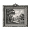 アンティーク額縁・絵画 width=