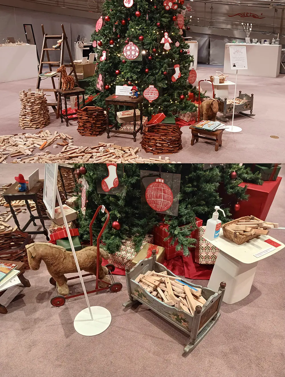 アンティーク什器レンタル実例