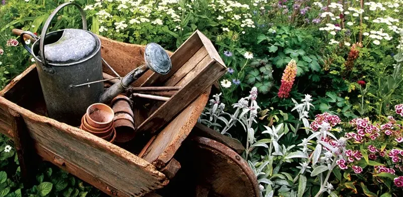 アンティークのガーデニング雑貨
