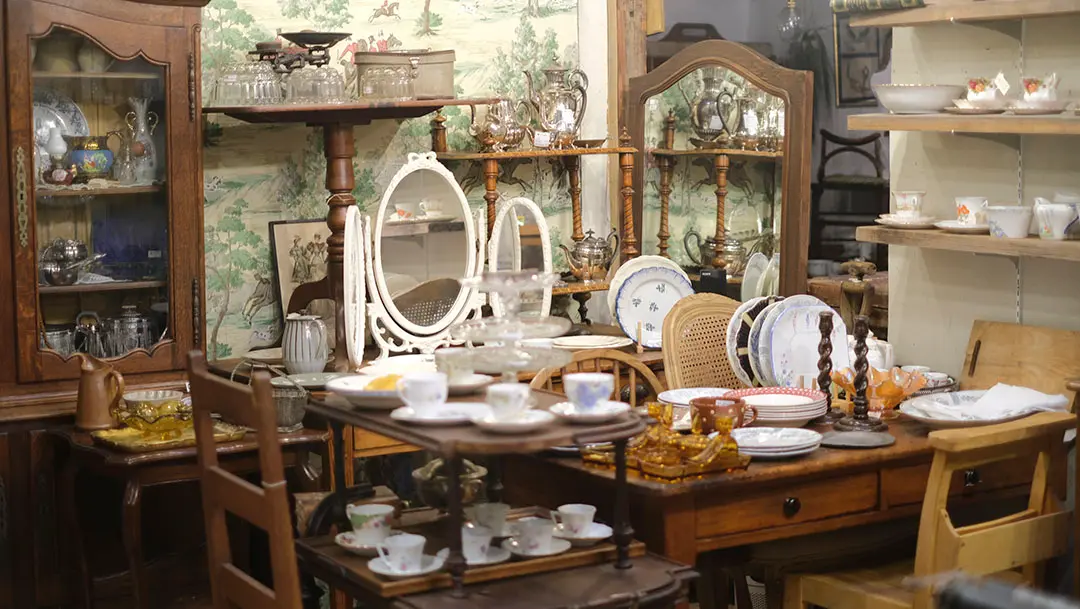 アンティークショップ 東京