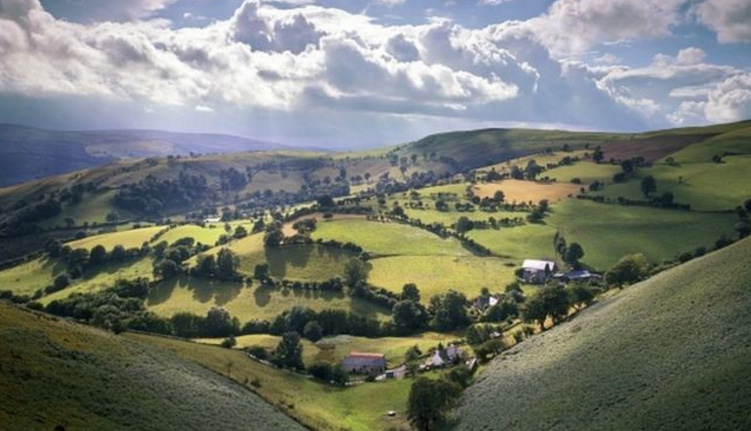 イギリスの景色