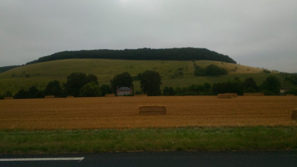 フランス牧歌的風景