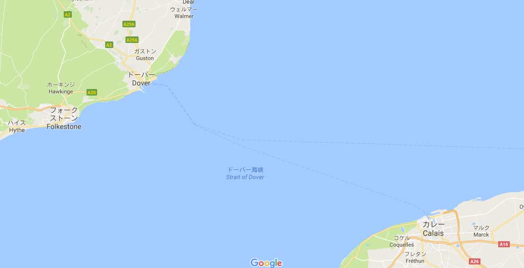 ドーバー海峡