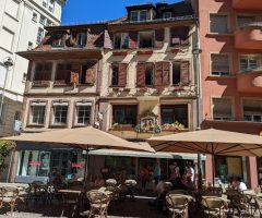 ドイツ？それともフランス？ストラスブールの街