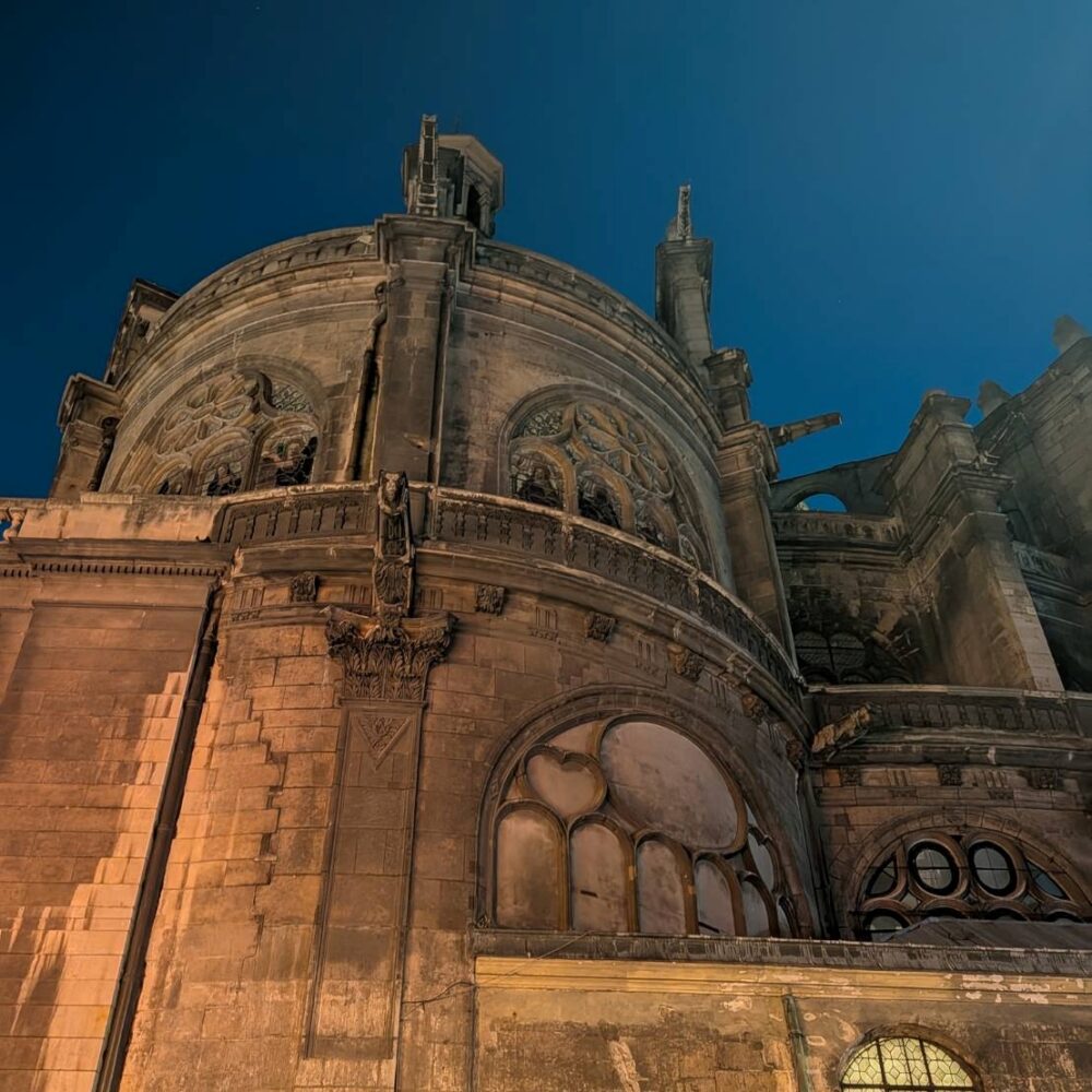 パリの古い建物