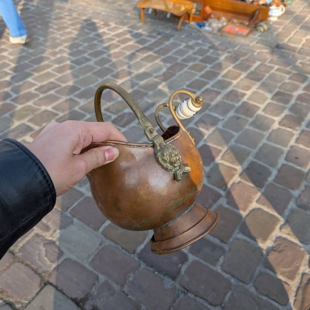 アンティークバケツ