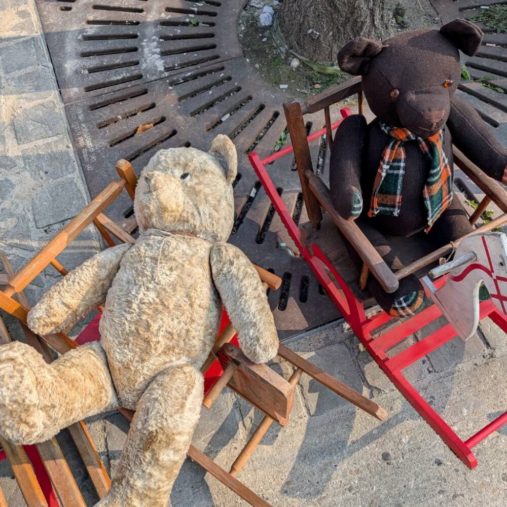 ヴィンテージぬいぐるみ