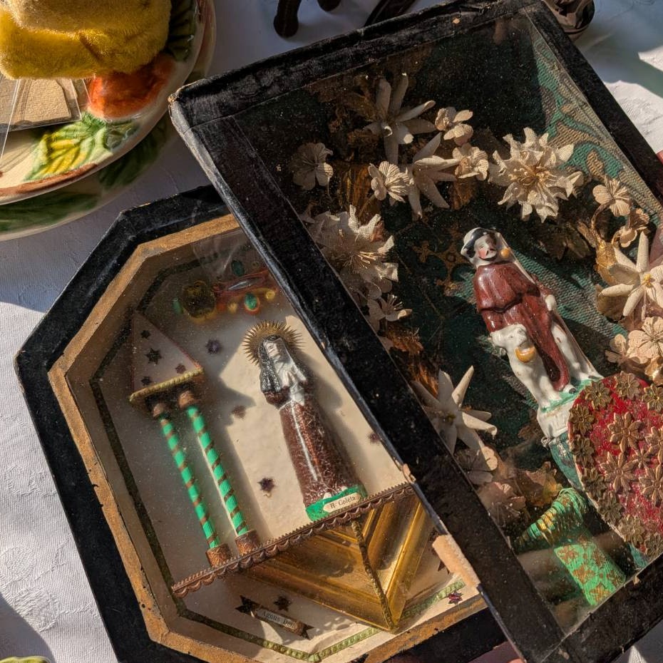 ヴィンテージ宗教飾り