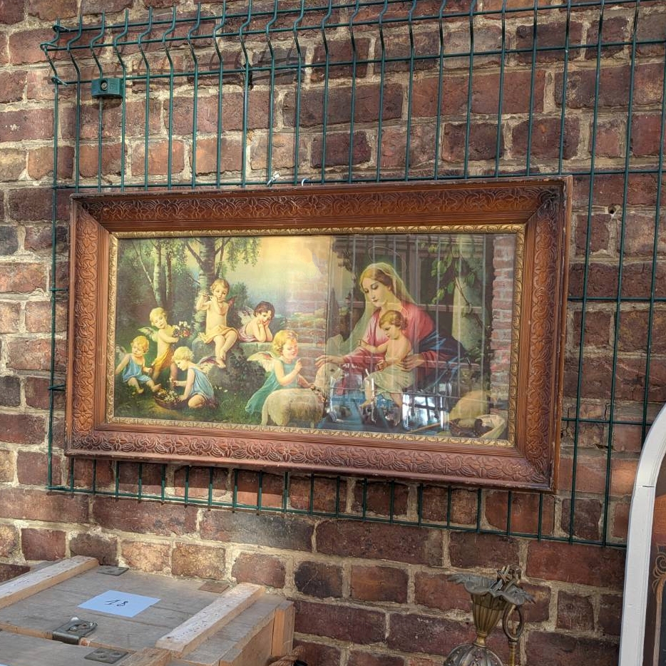 アンティーク絵