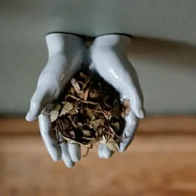 AS POTTERY/BOTH HAND