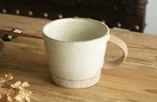 美濃焼のデカマグ・削りソイミルク