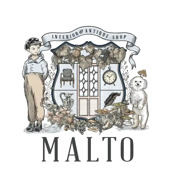 Malto マルト について アンティークと可愛いインテリア雑貨通販ショップ
